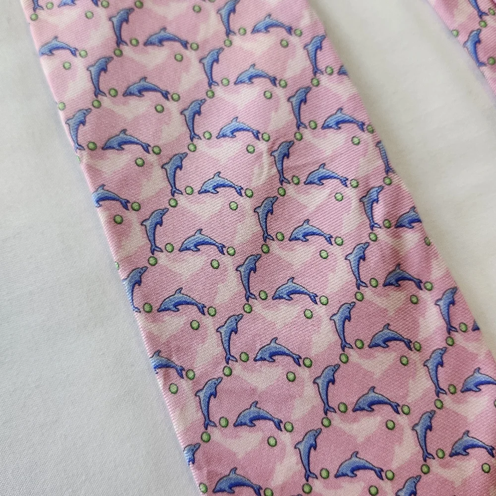 Brooks Brothers Lot Of 2 Men's Silk Ties Neckties